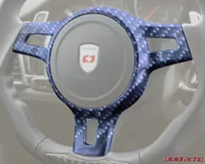 Mansory Carbon Shape for Steering Wheel Porsche 991 Turbo | Turbo S - 911 350 751