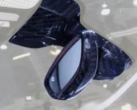 Mansory Carbon Fiber Rearview Mirror Housing Porsche 991 Carrera | Carrera S 12-16