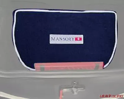 Mansory Trunk Mat Porsche 991 Carrera | Carrera S 12-16 - 911 368 758