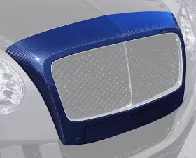 Mansory Carbon Fiber Front Grill Mask Bentley Continental Flying Spur V8 2015