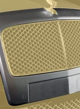 Mansory Non-Visible Carbon Fiber Front Grill Mask Primed for B-Sculpture Bentley Continental Flying Spur W12 14-15                                     - BFS 102 342 - Image 2
