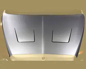 Mansory Primed Non-Visible Carbon Fiber Hood Bentley Continental Flying Spur V8 2015