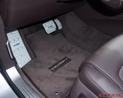 Mansory Velour Floor Mats w/Nubuck Edging Bentley Continental GT | GTC 2019 - 3S3 367 758