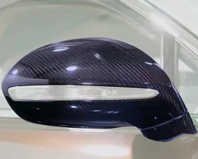 Mansory Carbon Fiber Side Mirror Housing Bentley Continental Flying Spur V8 2015