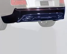 Mansory Carbon Fiber Rear Bumper Bentley Continental Flying Spur V8 2015