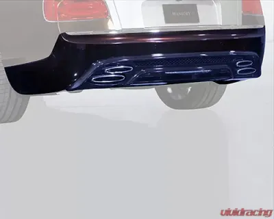 Mansory Carbon Fiber Rear Bumper Bentley Continental Flying Spur V8 2015 - BFS 802 031
