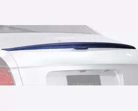 Mansory Carbon Fiber Rear Spoiler Bentley Continental Flying Spur V8 2015