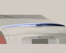 Mansory Primed Non-Visible Carbon Rear Spoiler Bentley Continental Flying Spur V8 2015
