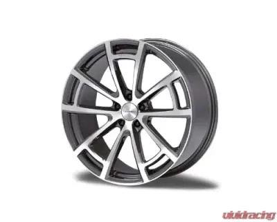 Mansory CS.5 Wheel 22x10.5 +35 20mm Spacer Diamond Silver Rolls Royce Cullinan 2019+ - CS5 22 105 35 112 S