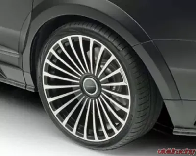 Mansory Fully Forged FS.23 Wheel 24x10 5x112 | 5x130 +24 Black Diamond Rolls Royce Cullinan 2019+ - FS23 24 10 20 1230 B
