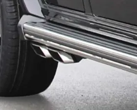 Mansory Stainless Steel Exhaust System with Tips Mercedes-Benz G-Class W463 1999-2017
