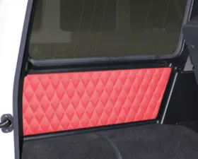 Mansory 2-Piece Trunk Side Panel Set with Diamond Stitching Mercedes-Benz G-Class W463 99-17