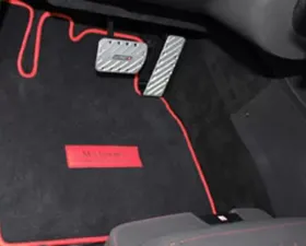 Mansory 4-Piece Floor Mat Set - LHD Mercedes-Benz G-Class W463 99-17
