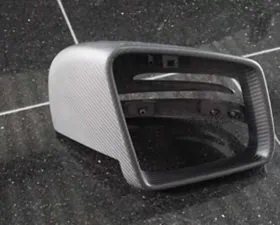 Mansory Glossy Carbon Fiber Mirror Housing Mercedes-Benz G-Class W463 99-17