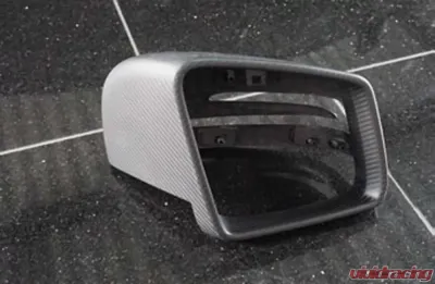 Mansory Glossy Carbon Fiber Mirror Housing Mercedes-Benz G-Class W463 99-17 - G63 522 221