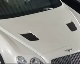 Mansory Engine Bonnet - Primed Bentley Continental GT | GTC | V8S 2012-2015