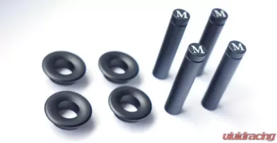 Mansory 8-Piece Black Doorlock Pin Set Mercedes-Benz G-Class W463 99-17 - MDP 365 556