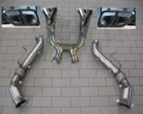 Mansory Sport Exhaust System with Throttle Control McLaren MP4-12C 12-14