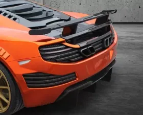 Mansory Carbon Fiber Rear Spoiler McLaren MP4-12C 12-14