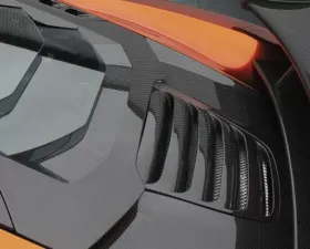Mansory Carbon Fiber Engine Air Outtake Cover McLaren MP4-12C 12-14