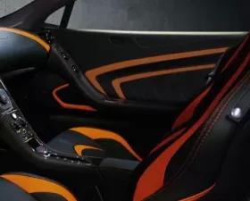 Mansory Carbon Fiber Door Panels McLaren MP4-12C 12-14