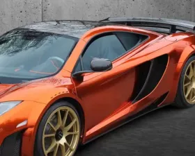 Mansory Carbon Fiber Mirror Footer McLaren MP4-12C 12-14