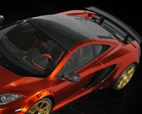 Mansory Carbon Fiber Roof Cover McLaren MP4-12C 12-14