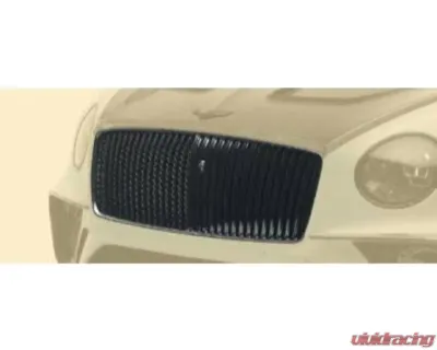 Mansory Chromed 31 Lamels Grill Bentley Continental GT | GTC 2018 - 3S3 103 375