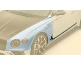 Mansory Front Fenders w/Stripe For Mansory Side Skirts Bentley Continental GT | GTC 2018