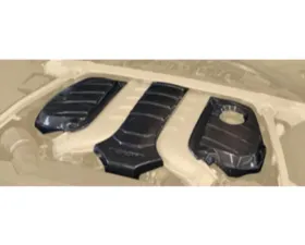 Mansory Carbon Engine Cover For W12 Bentley Continental GT | GTC 2018