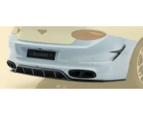 Mansory Rear Bumper w/Diffuser Bentley Continental GT | GTC 2019