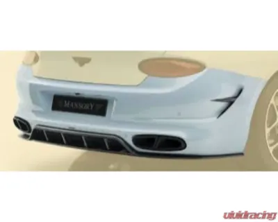 Mansory Rear Bumper w/Diffuser Bentley Continental GT | GTC 2019 - 3S3 802 081