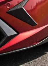 Mansory Carbon Front Air Intake Covers Lamborghini Aventador 12-14                                     - 470 102 101 - Image 2