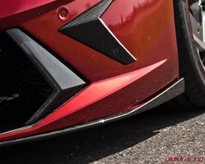 Mansory Carbon Front Air Intake Covers Lamborghini Aventador 12-14 - 470 102 101