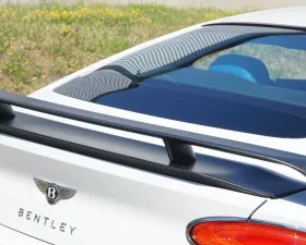 Mansory Carbon Fiber High Performance Rear Wing Bentley Continental GT 2016