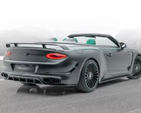 Mansory Carbon Fiber High Performance Rear Wing Bentley Continental GTC 2016
