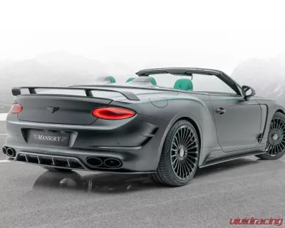 Mansory Carbon Fiber High Performance Rear Wing Bentley Continental GTC 2016 - 566 830 331