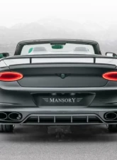Mansory Carbon Fiber High Performance Rear Wing Bentley Continental GTC 2016                                     - 566 830 331 - Image 3