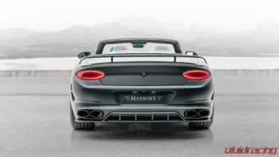 Mansory Carbon Fiber High Performance Rear Wing Bentley Continental GTC 2016 - 566 830 331