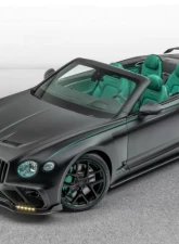 Mansory Carbon Fiber High Performance Rear Wing Bentley Continental GTC 2016                                     - 566 830 331 - Image 4