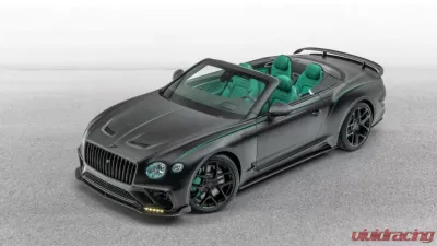 Mansory Carbon Fiber High Performance Rear Wing Bentley Continental GTC 2016 - 566 830 331