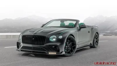 Mansory Carbon Fiber High Performance Rear Wing Bentley Continental GTC 2016 - 566 830 331