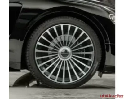 Mansory FS.23 Fully Forged Wheel 12x22 ET55 5x130 Diamond Black RA Bentley Continental GT | GTC 2019 - FS23 22 10 65 130 B