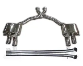 Mansory Sport Exhaust System w/ Throttle Control + X Pipe Porsche 971 Panamera 17-19