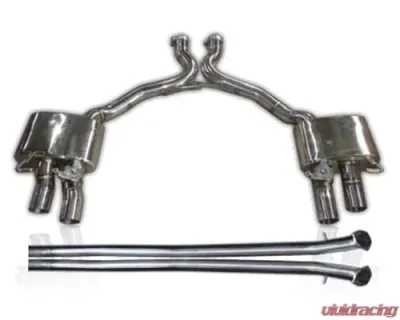 Mansory Sport Exhaust System w/ Throttle Control + X Pipe Porsche 971 Panamera 17-19 - 97X 221 099