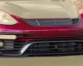 Mansory Front Bumper w/Distronic Radar Porsche 971 Panamera 17-18