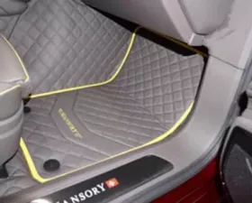 Mansory Floor Mats Velour Porsche 971 Panamera 17-19