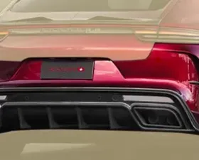 Mansory Rear Bumper Porsche 971 Panamera 17-18