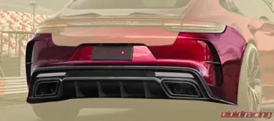Mansory Rear Bumper Porsche 971 Panamera 17-18 - 97X 802 001