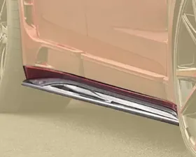 Mansory Side Skirt Lips Porsche 971 Panamera 17-19